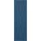 Ekena Millwork True Fit PVC Single X-Board Farmhouse Fixed Mount Shutters, Sojourn Blue, 12W x 42H, PR TFP001FH12X042HB - alternate 13